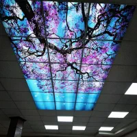 کاغذ دیواری ، پارکت ، آذران، تایل ۶۰۶۰، ترمووماربل