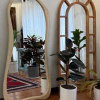 اینه قدی تمام چوب|آینه|بجنورد, |دیوار