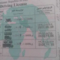 راننده هستم جویای کار هستم پایه یک