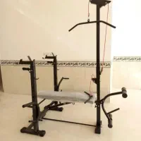 دستگاه بدنسازی ۴۷ کاره دمبل وزنه