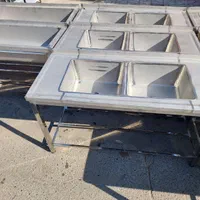 وان استیل و سینک استیل صنعتی|کافیشاپ و رستوران|سبزوار, طبرسی (جعفرآباد)|دیوار