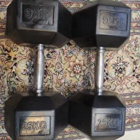 جفت دمبل 25 کیلویی