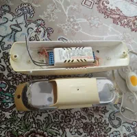 دو عدد قاب مهتابی دو قلو  دیواری