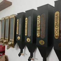 قهوه و تجهیزات عمده و جزیی