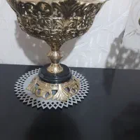 دکوری شیرینی میوه و شکلات خوری برنجی|صنایع دستی و سایر لوازم تزئینی|ری, سیزده آبان|دیوار