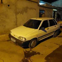 پراید سفید تمیز|خودرو سواری و وانت|مراغه, |دیوار