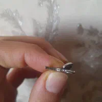 نیم ست نقره اصل ایتالیایی قلبی شکل|جواهرات|ملایر, |دیوار