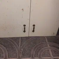 کابینت دو طبقه فلزی