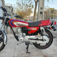 موتور سیکلت ۱۲۵ باسل