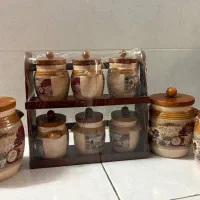 جای ادویه و حبوبات ش