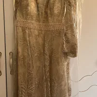 لباس مجلسی پر کار خوش رنگ