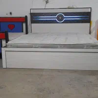 تخت دونفره ویک ونیم نفره ماشینی ویه نفره با تشک