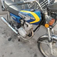 هوندا ۱۲۵|موتورسیکلت|تاکستان, |دیوار