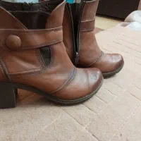 چکمه چرم طبیعی ، چرم مشهد