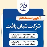 استخدام بافنده، کمک بافنده و کریل چی