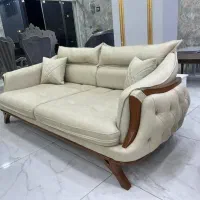 مبل راحتی آنتیک با شرایط ویژه ۱۲ ماهه //