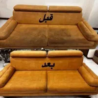 مبل شویی تخصصی پاکشور  ۱۰۰% تضمینی در محل|خدمات نظافت|قم, دورشهر|دیوار