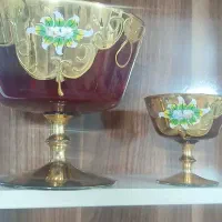 ظروف چک اصل ظرف گل برجسته اگرمن آجیل و نقل خوری