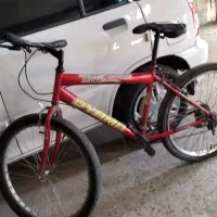 دوچرخه olampia  سایز ۲۴ سالم