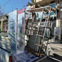 آینه قدی چوبی پنجره ای کد22|آینه|ارومیه, |دیوار