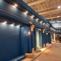 نقاش و نقاشی وخرده کاری|خدمات پیشه و مهارت|تهران, فردوسی|دیوار