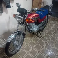 باسلام فروشه یک دستگاه موتورسیکلت