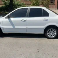 سمند سورن فول ef7 402 کارمندی با لاستیک خارجی