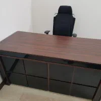 ست میز و صندلی مدیریتی