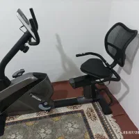 دوچرخه ثابت مبله باشگاهی حرفه ای|تجهیزات ورزشی|مشهد, طبرسی شمالی|دیوار
