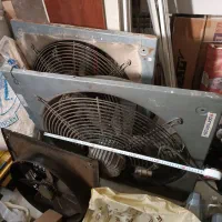 دو عدد فن دمنده با دهنه هفتاد سانتی متر