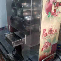 اب انار گیری پومکس 50 کیلو اب انار گرفته شوده