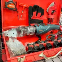 اتو لوله رونیکس مدل 4404 با جعبه و چمدان و متعلقات