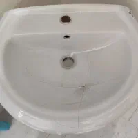 سینک روشویی سایز بزرگ|لوازم سرویس بهداشتی|شاهین‌شهر, عطار|دیوار