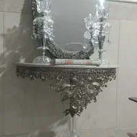 آینه و شمعدان|آینه|قم, سراجه|دیوار