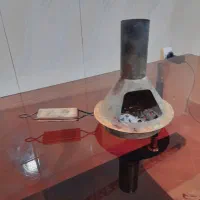 قلیون حاج اغلوی اصل با همه‌ی متعلقات|کلکسیون و سرگرمی|ایوانکی, |دیوار