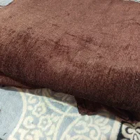 ۳.متر  پارچه رو مبلی پرده ای مخمل عرض ۳متر|پرده، رانر، رومیزی|فولادشهر, مسکن مهر فولادشهر|دیوار