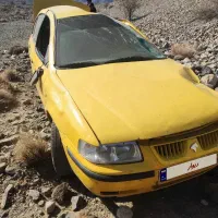 سمند بین شهری جیرفت کهنوج