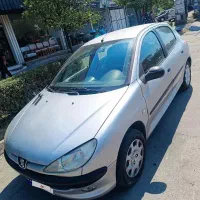 پژو 206 تمام فابریک