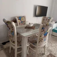 مبل ال و میز ناهارخوری|مبلمان خانگی و میز عسلی|پرند, فاز ۶|دیوار