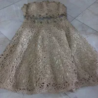 لباس مجلسی با ست کفش