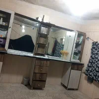 میز آرایشگاه|آرایشگاه و سالنهای زیبایی|مهران (ایلام), |دیوار
