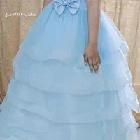 لباس پرنسسی برای سن 10 تا 12