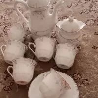 سرویس چینی چای خوری شش نفره