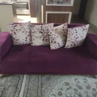 ست مبل راحتی 9 نفره به همراه میز غذاخوری