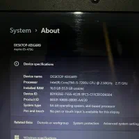 لپ تاب ایسر Aspire E5-475G i5 درحد|رایانه همراه|تهران, جیحون|دیوار