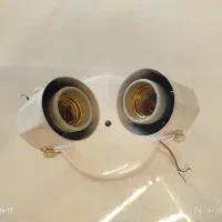 چراغ سقفی دوقلو چرخشی نو