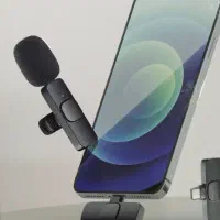 میکروفن با کیفیت (در حد نو)