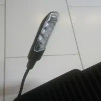 میز حرفه ای لپتاپ خارجی تاشو با هاب USB و چراغ|میز تحریر و کامپیوتر|تهران, شهرک آتی شهر|دیوار