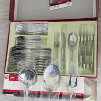 سرویس قاشق چنگال۶نفره|ظروف سرو و پذیرایی|ارومیه, |دیوار