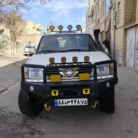 سپر آفرودی نیسان پیکاپ